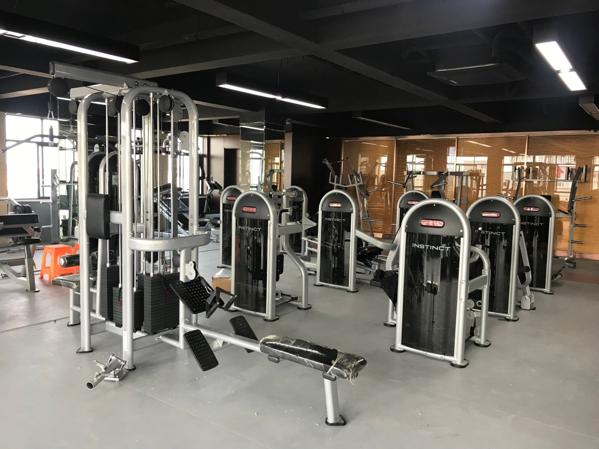 桐嘉由健身会所